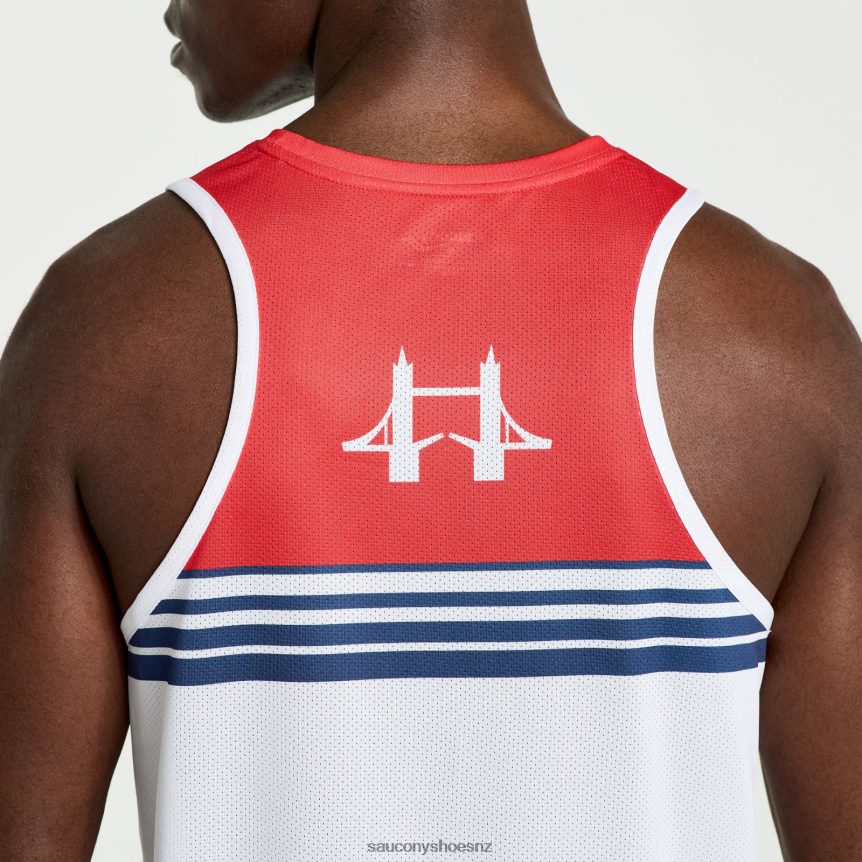 Saucony London Stopwatch Singlet TX0L64380 London 2023