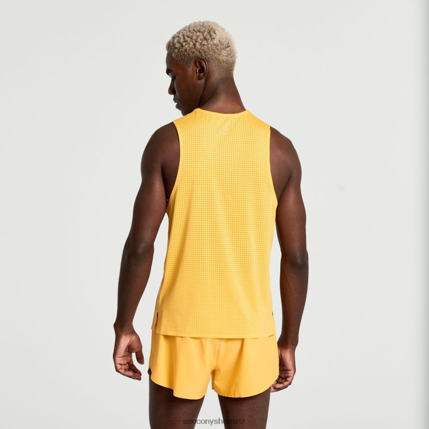 Saucony Pinnacle Sleeveless TX0L64367 Blazing Orange