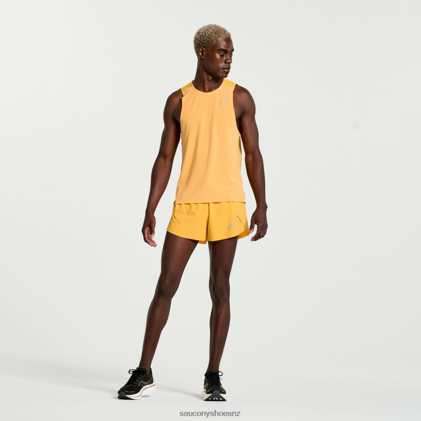 Saucony Pinnacle Sleeveless TX0L64367 Blazing Orange