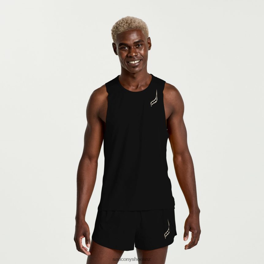 Saucony Pinnacle Sleeveless TX0L64368 Black