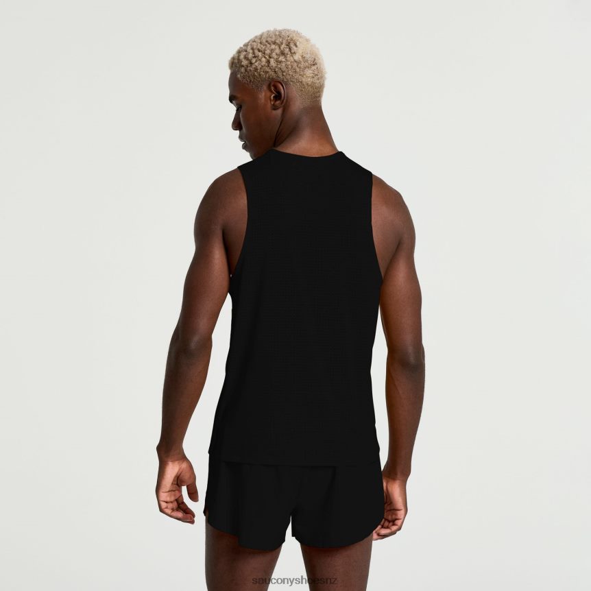 Saucony Pinnacle Sleeveless TX0L64368 Black
