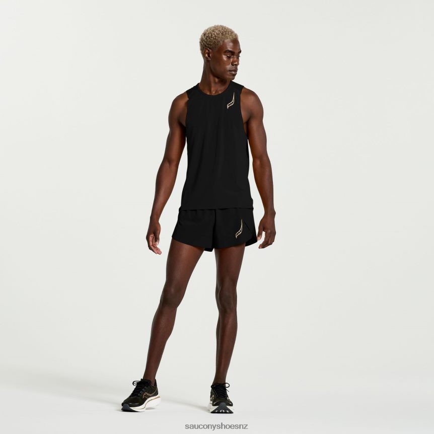 Saucony Pinnacle Sleeveless TX0L64368 Black