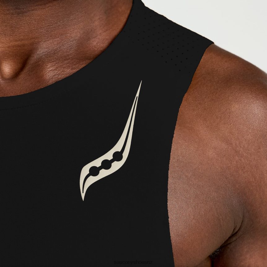 Saucony Pinnacle Sleeveless TX0L64368 Black