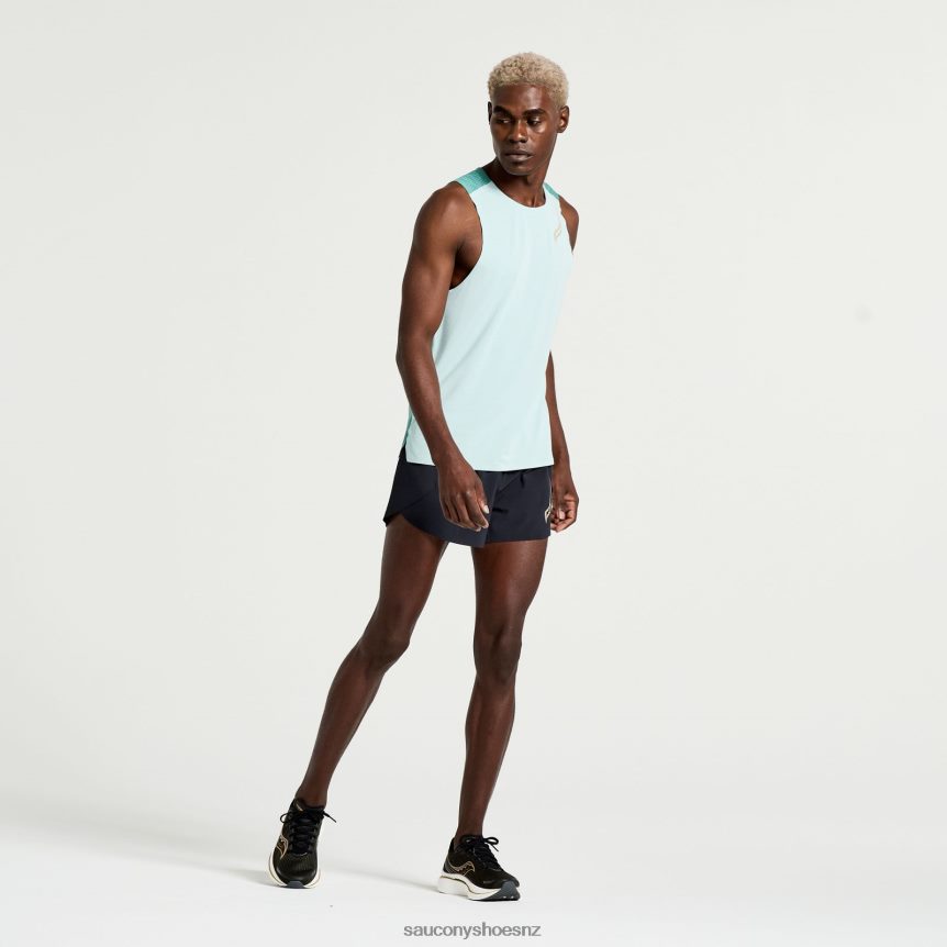 Saucony Pinnacle Sleeveless TX0L64369 Mineral