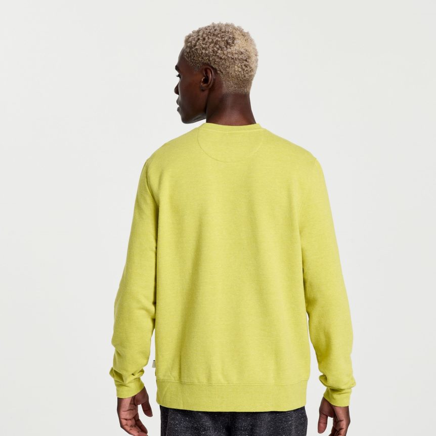 Saucony Rested Crewneck TX0L64371 Arroyo Heather Graphic