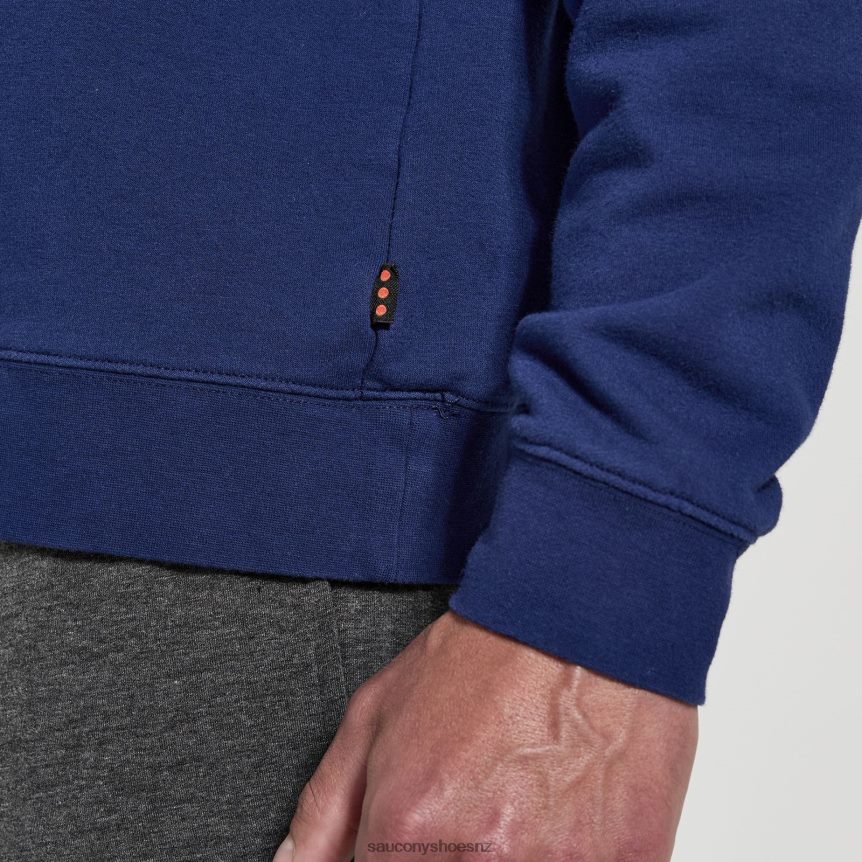 Saucony Rested Crewneck TX0L64376 Sodalite