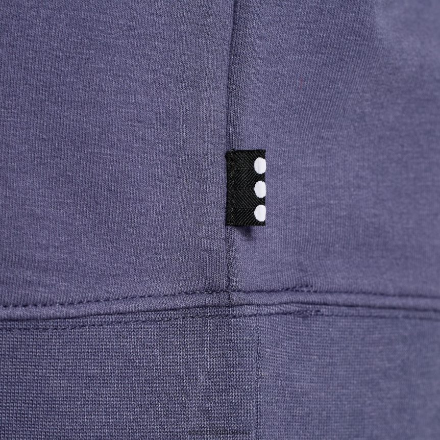 Saucony Rested Hoodie TX0L64383 Horizon Heather Graphic
