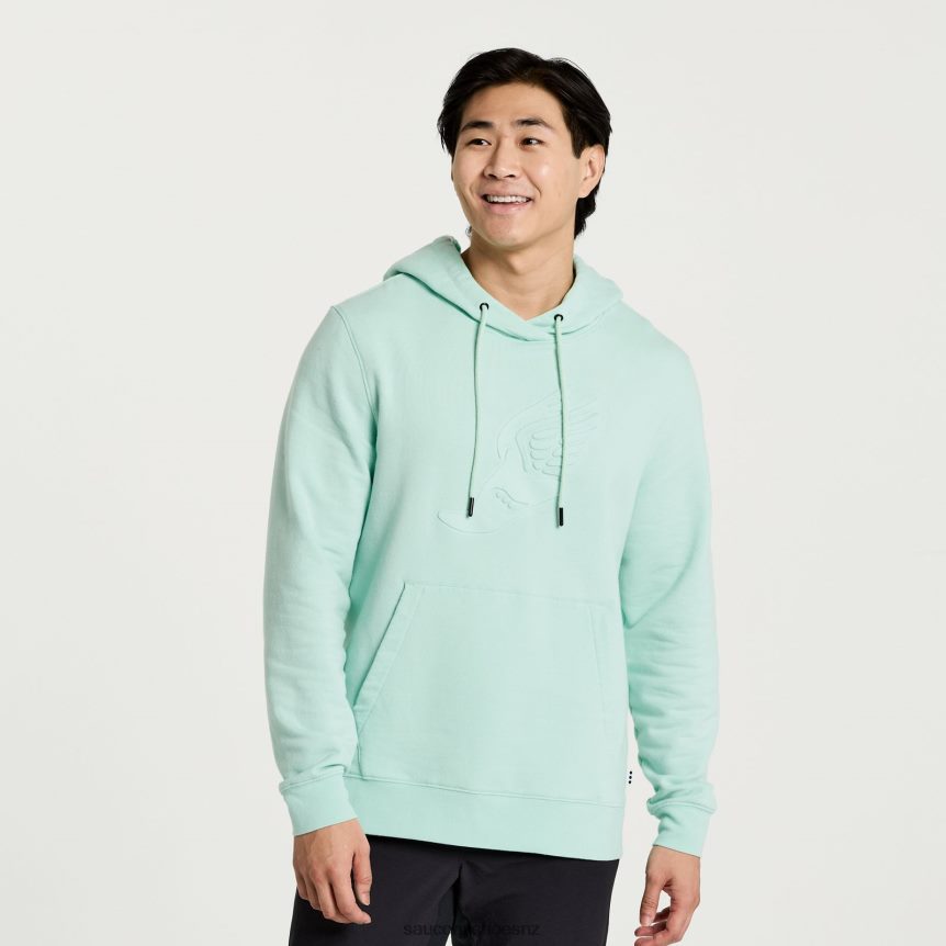 Saucony Rested Hoodie TX0L64384 Atmos Graphic