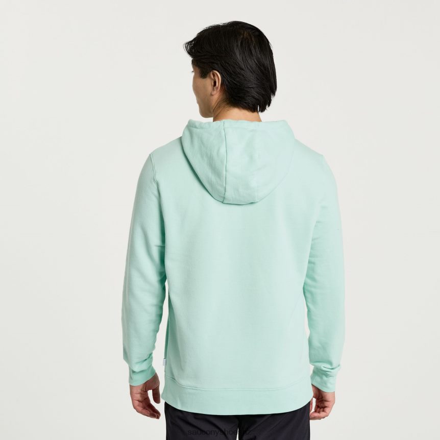 Saucony Rested Hoodie TX0L64384 Atmos Graphic