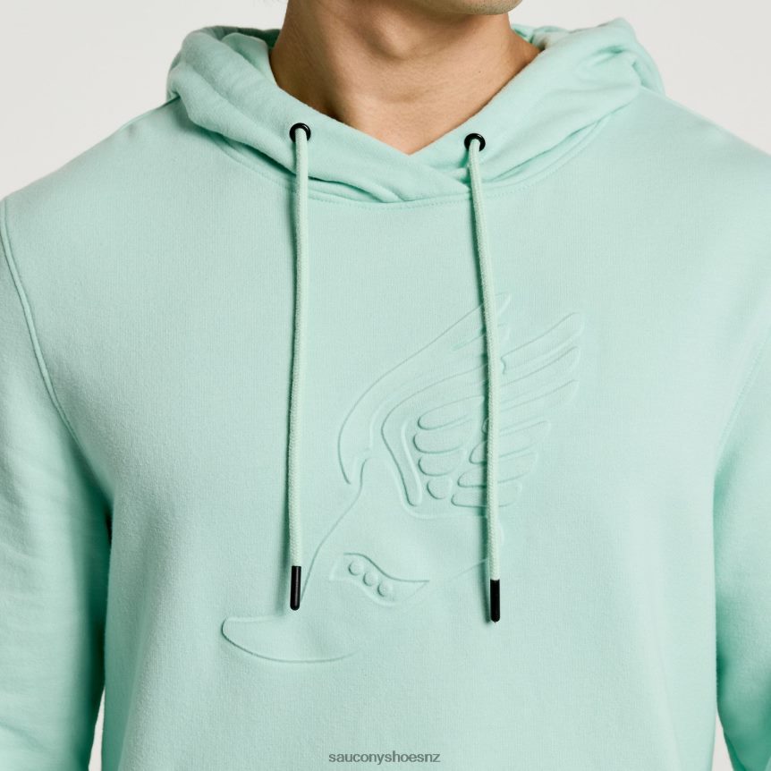 Saucony Rested Hoodie TX0L64384 Atmos Graphic