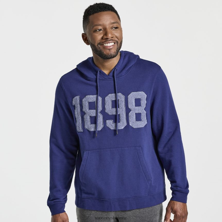 Saucony Rested Hoodie TX0L64387 Sodalite