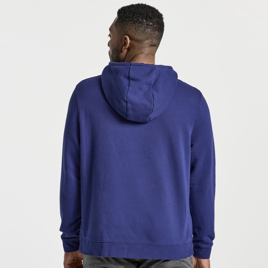 Saucony Rested Hoodie TX0L64387 Sodalite