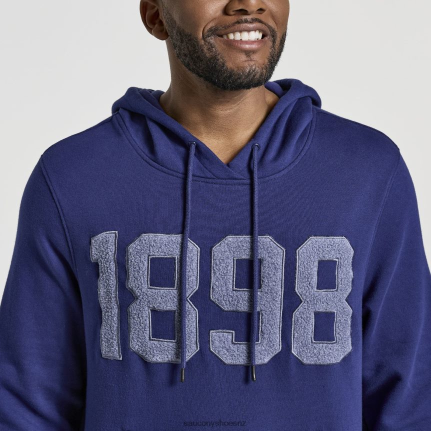 Saucony Rested Hoodie TX0L64387 Sodalite