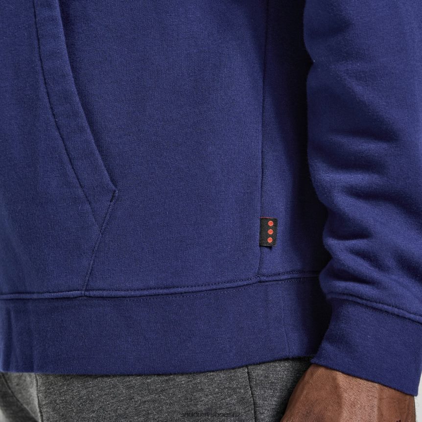 Saucony Rested Hoodie TX0L64387 Sodalite