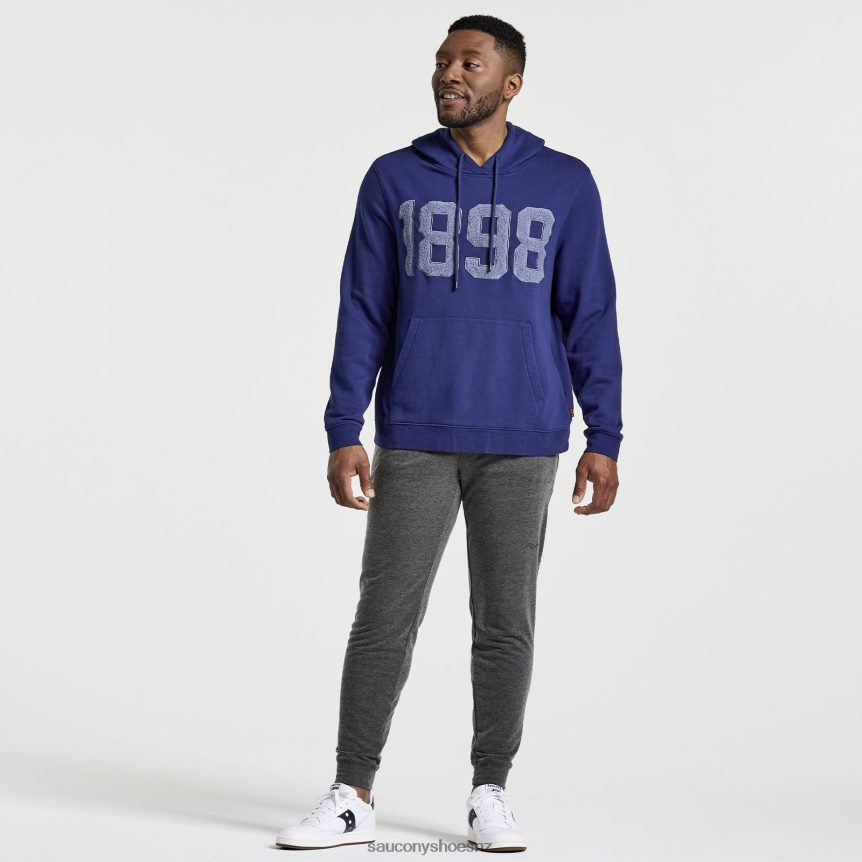 Saucony Rested Hoodie TX0L64387 Sodalite