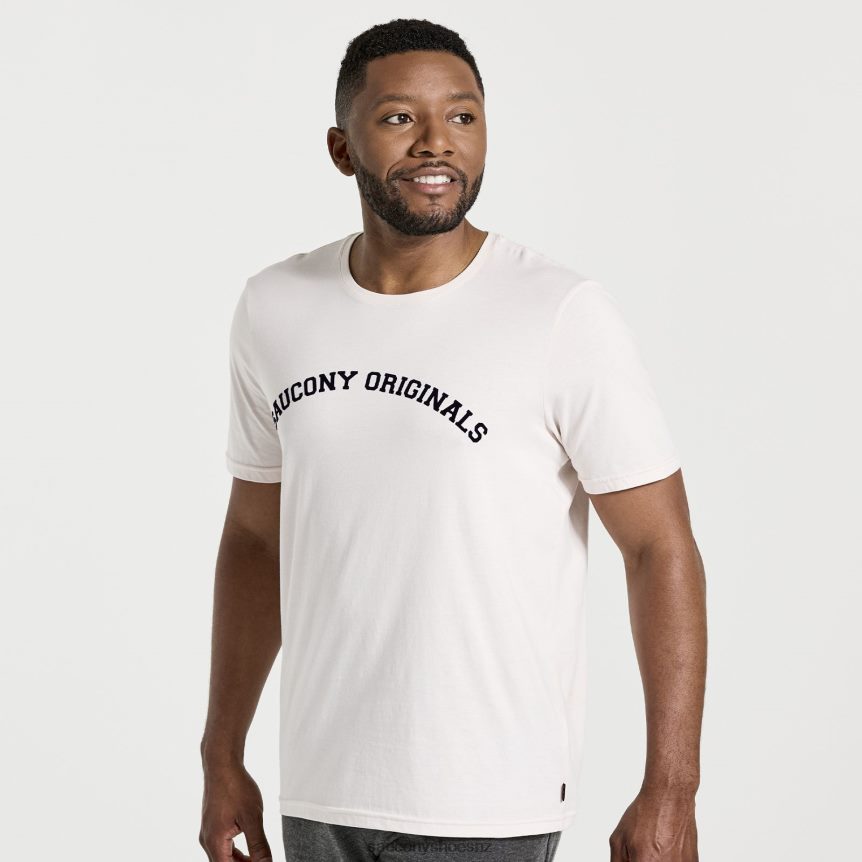 Saucony Rested T-Shirt TX0L64358 Sand