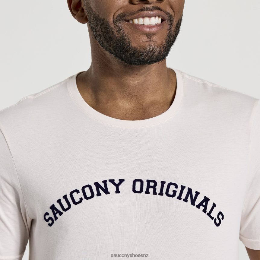 Saucony Rested T-Shirt TX0L64358 Sand