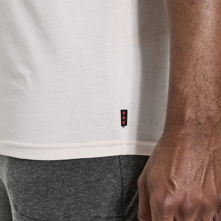Saucony Rested T-Shirt TX0L64358 Sand