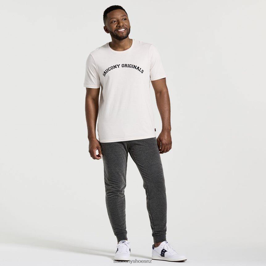 Saucony Rested T-Shirt TX0L64358 Sand
