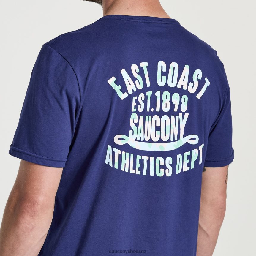 Saucony Rested T-Shirt TX0L64359 Sodalite