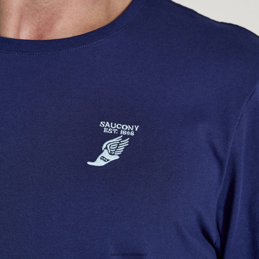 Saucony Rested T-Shirt TX0L64359 Sodalite