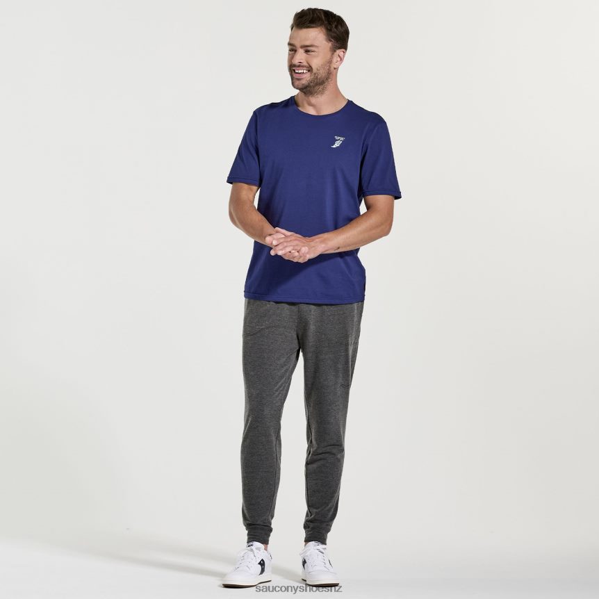 Saucony Rested T-Shirt TX0L64359 Sodalite