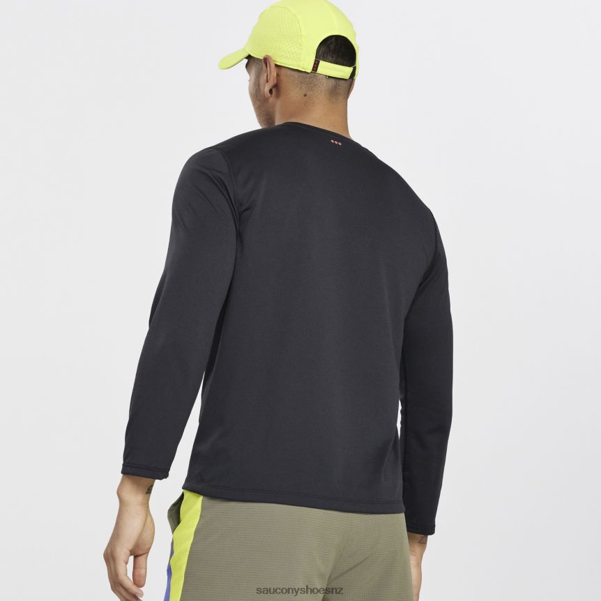 Saucony Stopwatch Long Sleeve TX0L64337 Black