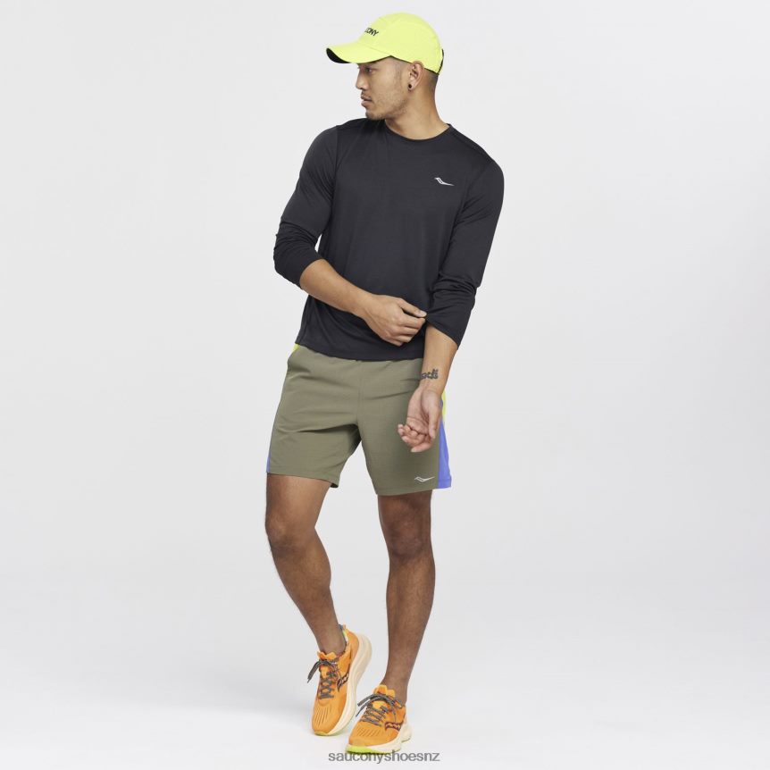 Saucony Stopwatch Long Sleeve TX0L64337 Black