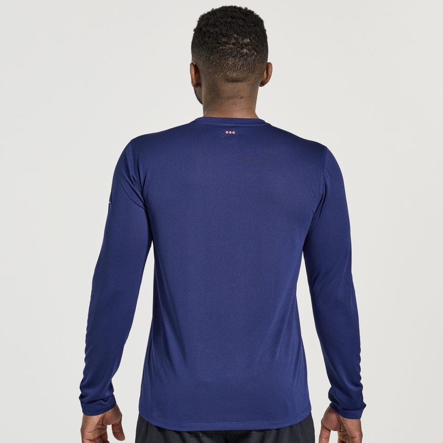 Saucony Stopwatch Long Sleeve TX0L64341 Sodalite