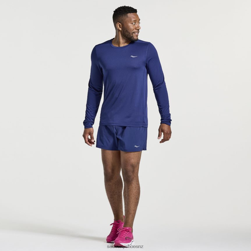 Saucony Stopwatch Long Sleeve TX0L64341 Sodalite
