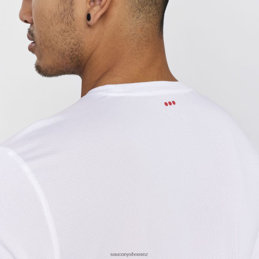 Saucony Stopwatch Long Sleeve TX0L64343 White