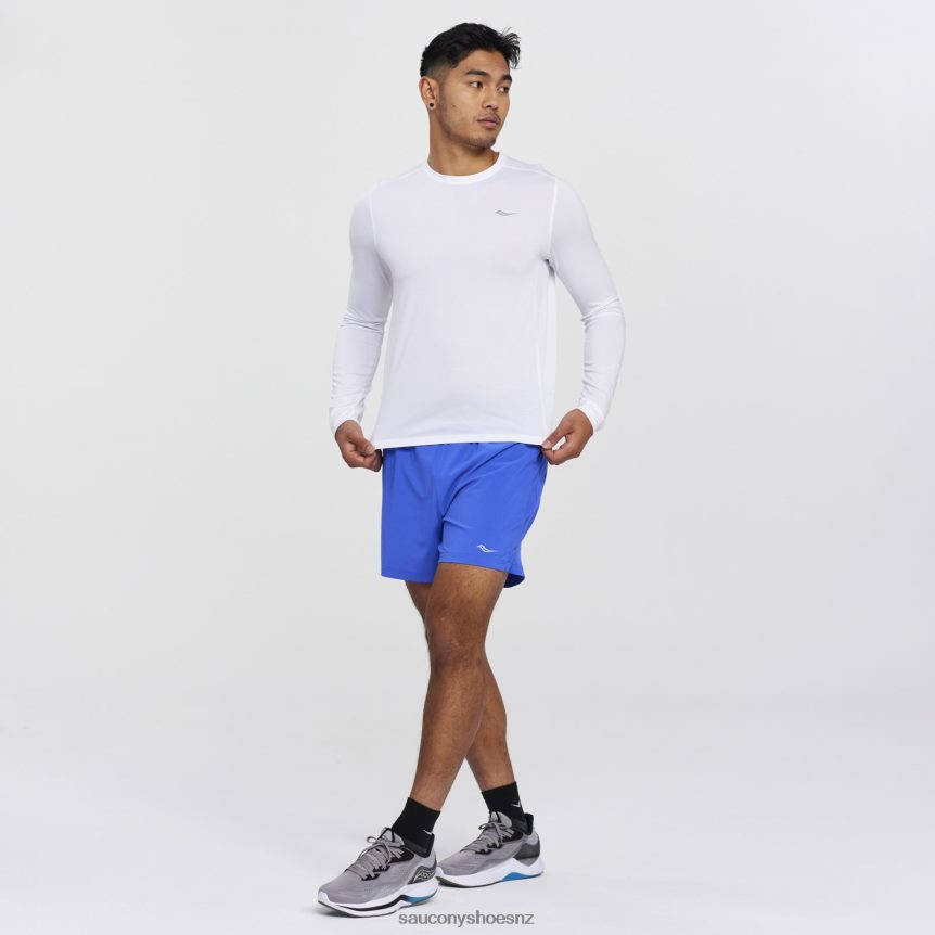 Saucony Stopwatch Long Sleeve TX0L64343 White
