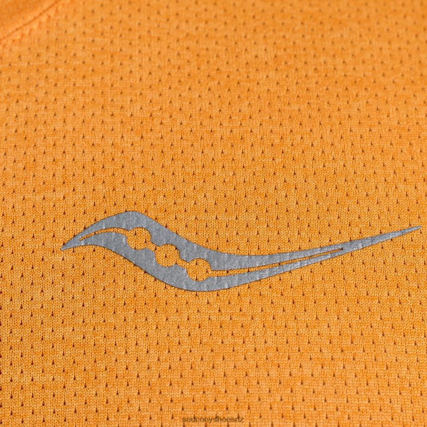 Saucony Stopwatch Singlet TX0L64309 Marigold Heather