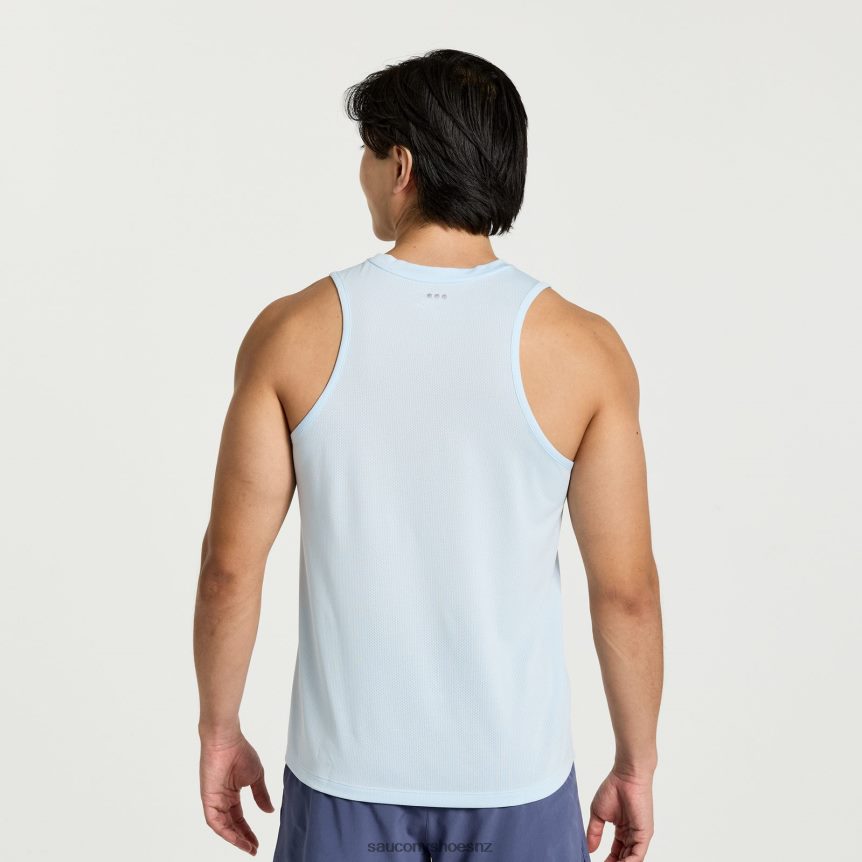 Saucony Stopwatch Singlet TX0L64312 Vapor