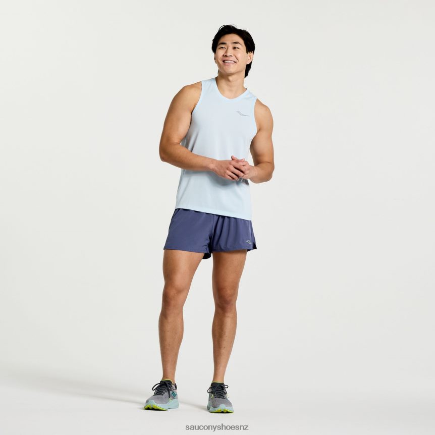 Saucony Stopwatch Singlet TX0L64312 Vapor