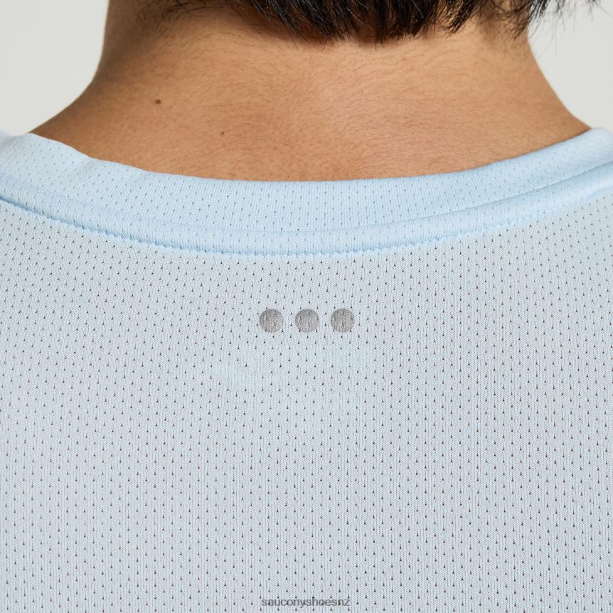 Saucony Stopwatch Singlet TX0L64312 Vapor