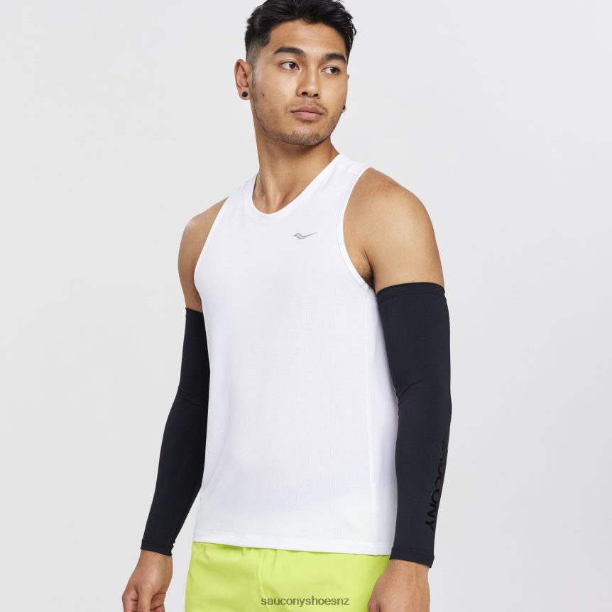 Saucony Stopwatch Singlet TX0L64314 White