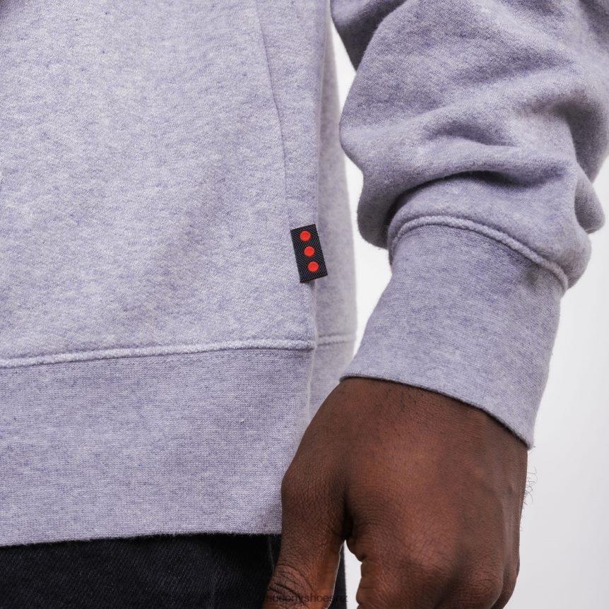 Saucony X Frank Cooke Rested Hoodie TX0L64360 Light Grey Heather