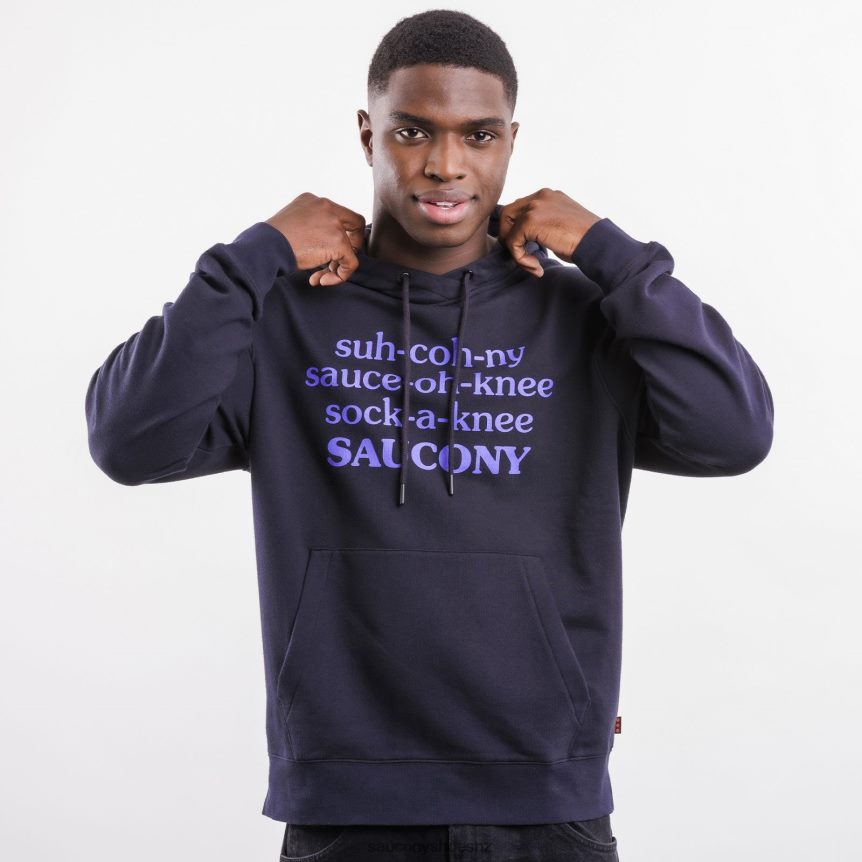 Saucony X Frank Cooke Rested Hoodie TX0L64361 Black