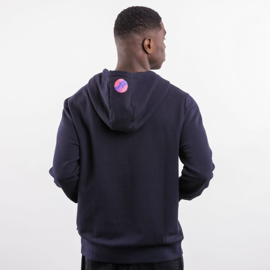 Saucony X Frank Cooke Rested Hoodie TX0L64361 Black