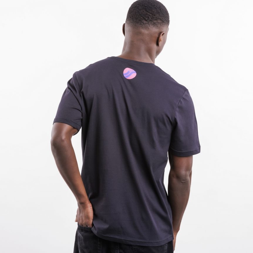 Saucony X Frank Cooke Rested T-Shirt TX0L64350 Black