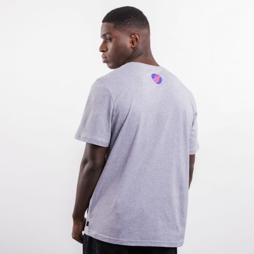 Saucony X Frank Cooke Rested T-Shirt TX0L64351 Light Grey Heather