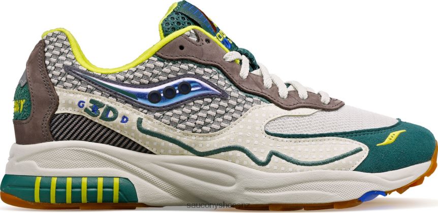 Saucony 3D Grid Hurricane Bodega TX0L64232 Bodega