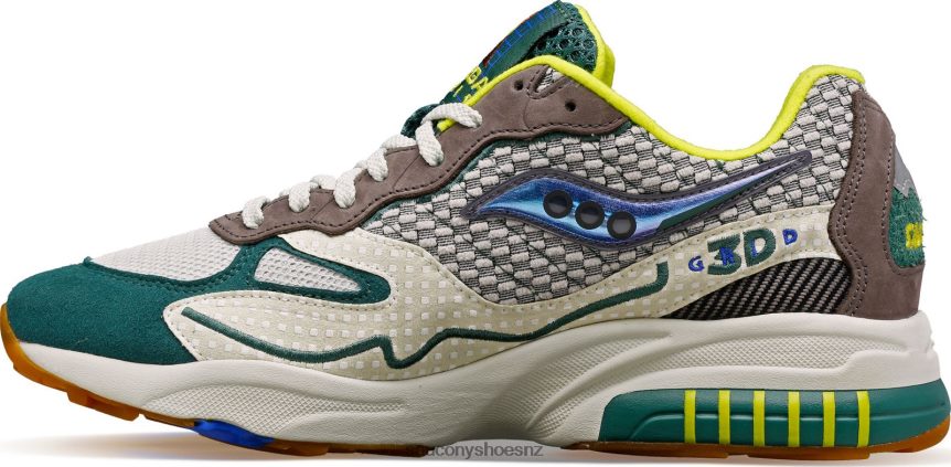 Saucony 3D Grid Hurricane Bodega TX0L64232 Bodega