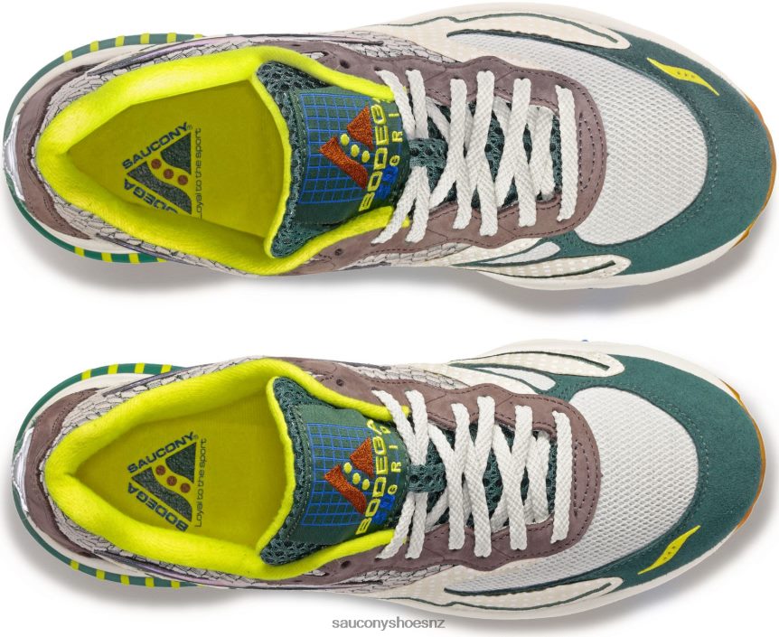 Saucony 3D Grid Hurricane Bodega TX0L64232 Bodega
