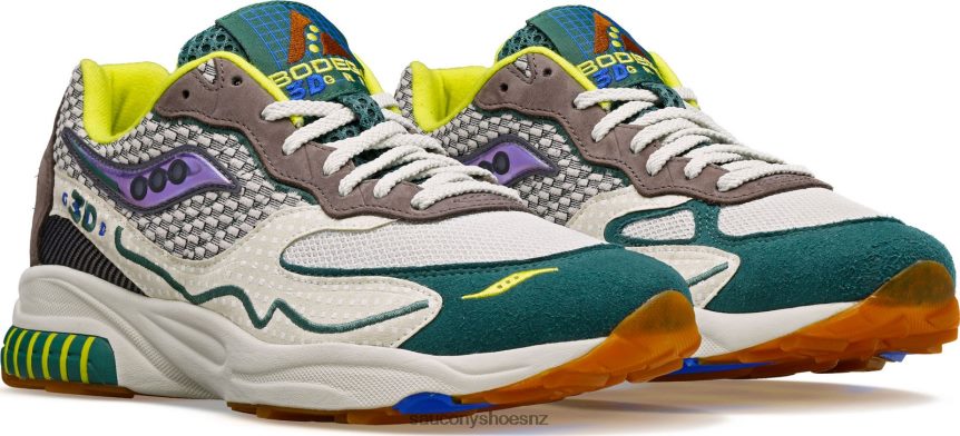 Saucony 3D Grid Hurricane Bodega TX0L64232 Bodega