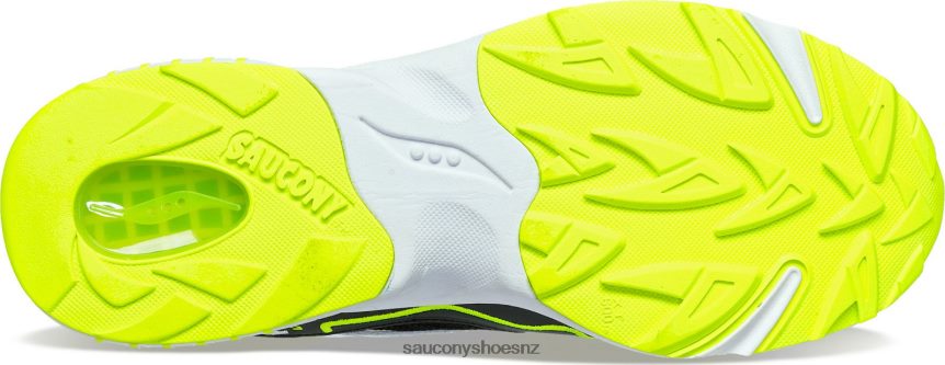 Saucony 3D Grid Hurricane TX0L64197 Black/White