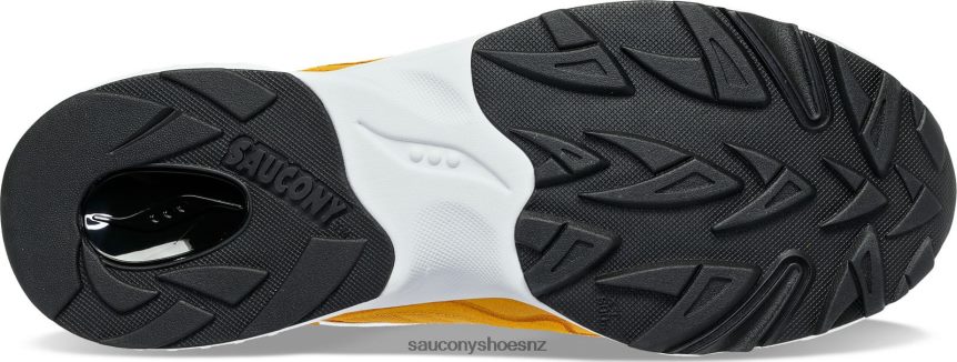 Saucony 3D Grid Hurricane TX0L64198 Mustard/White