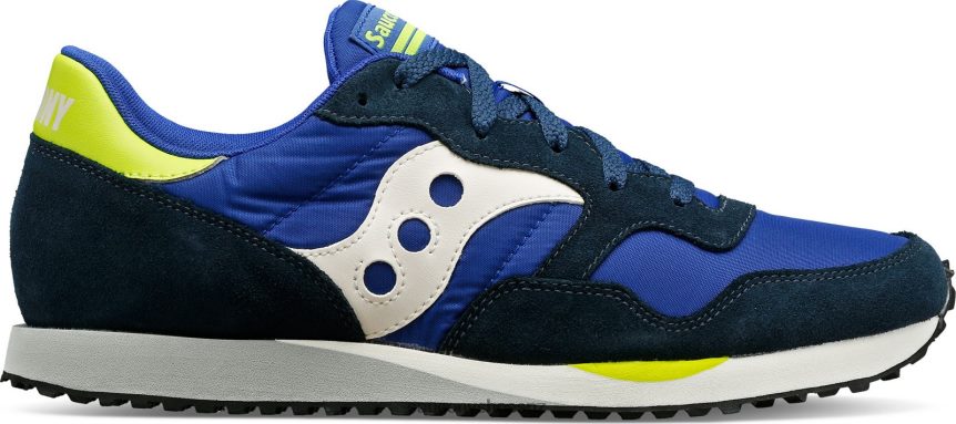 Saucony DXN Trainer TX0L64182 Blue/White/Lime