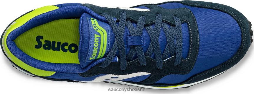 Saucony DXN Trainer TX0L64182 Blue/White/Lime